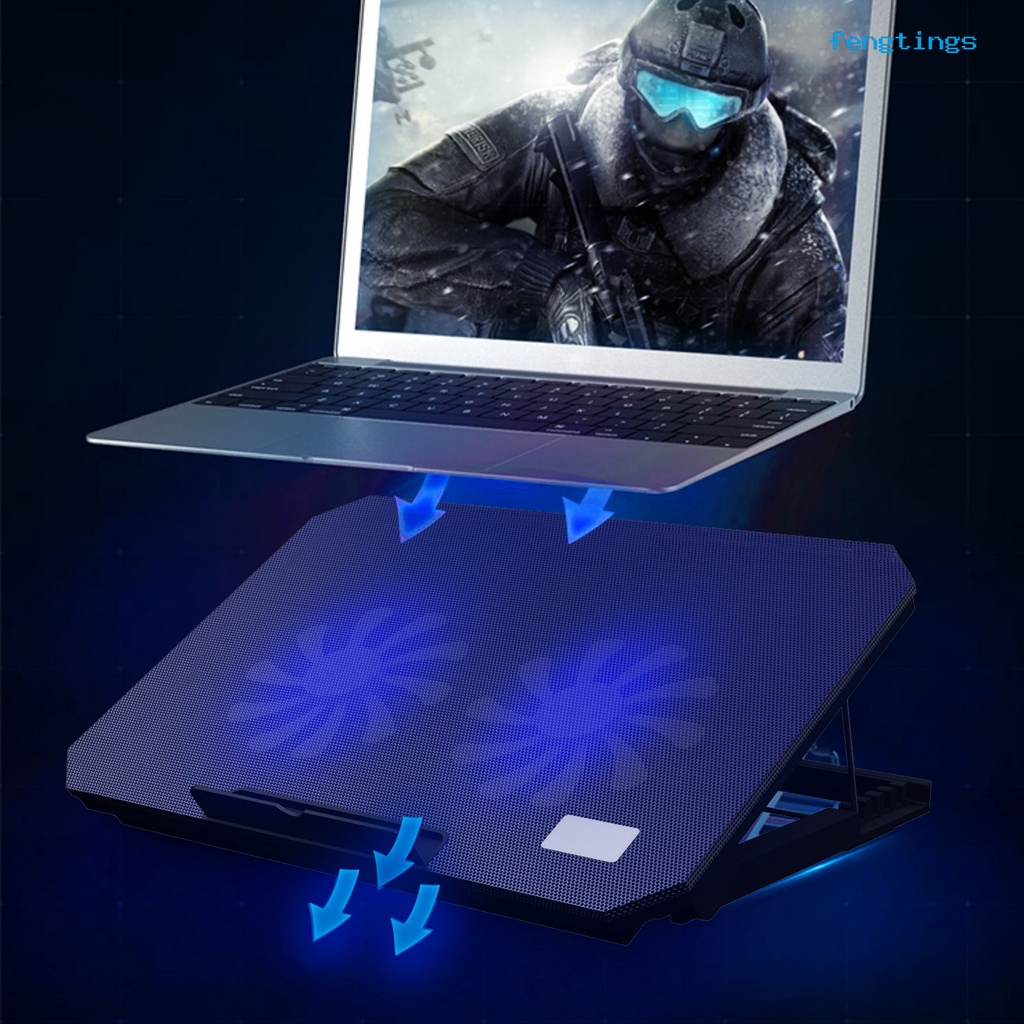 Giá Đỡ Tản Nhiệt Laptop Hai Tầng Bằng ABS Không Ồn Tùy Chỉnh Tiện Dụng Cho Văn Phòng S200C