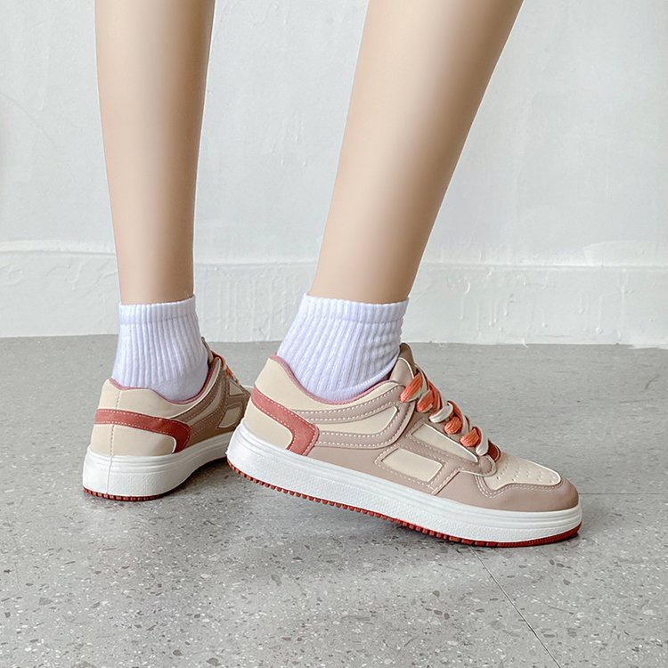 Giày Thể Thao Đế Dày Thời Trang Hàn Quốc Cho Nữ