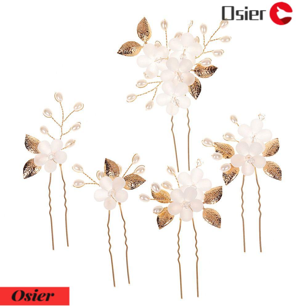 Set 1 Kẹp Tóc Tạo Kiểu Thời Trang Cho NữKẹp TóC HìNh Hoa ĐíNh Kim Cương Giả ThờI Trang Cho Nữ