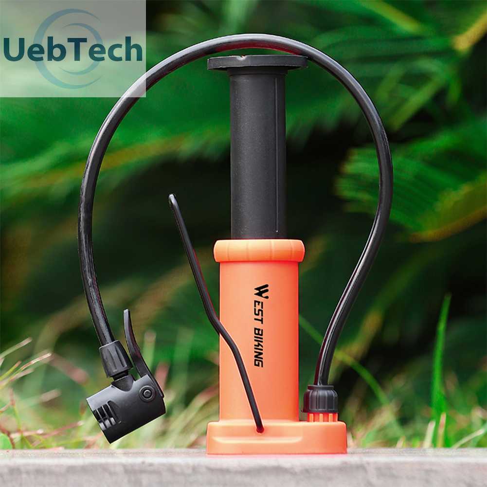 Ống Bơm Hơi Mini Di Động Tiện Dụng Cho Xe Máy / Xe Đạp