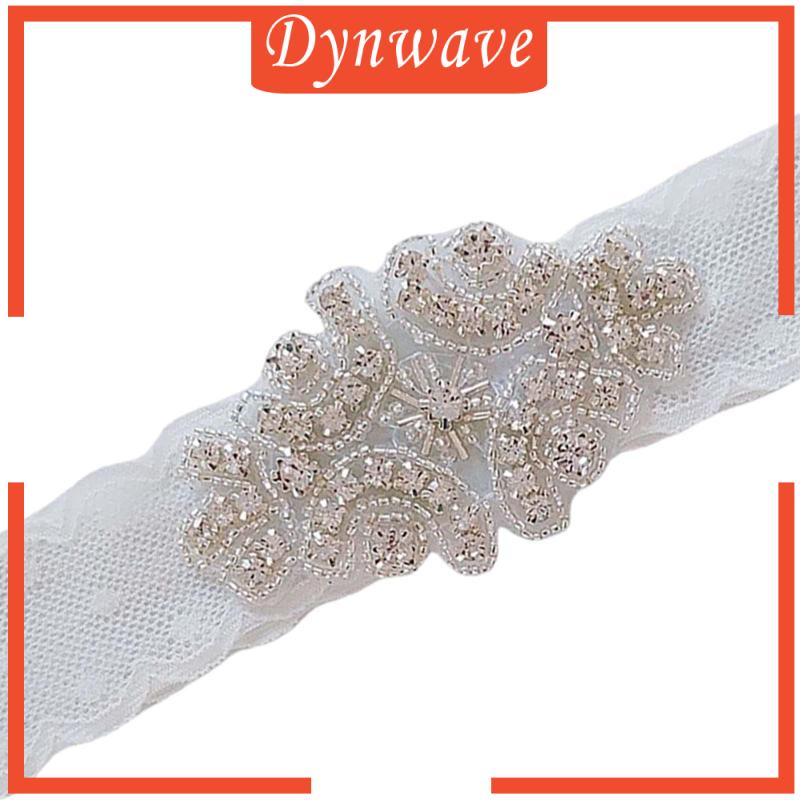 Set 2 Đai Nịt Bít Tất Mềm Mại Co Giãn Dùng Hóa Trang Cô Dâu Trong Tiệc Cưới