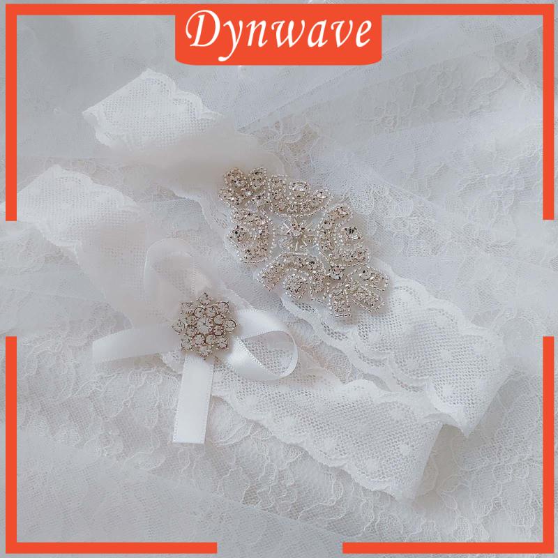 Set 2 Đai Nịt Bít Tất Mềm Mại Co Giãn Dùng Hóa Trang Cô Dâu Trong Tiệc Cưới