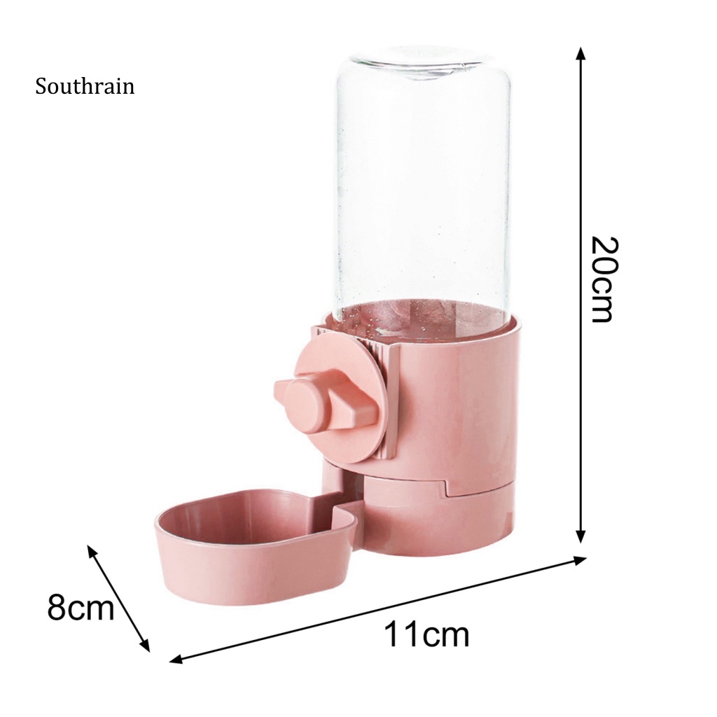 Đĩa Đựng Thức Ăn Cho Thú Cưng Dung Tích Lớn 500ml Có Móc Treo Tiện Dụng