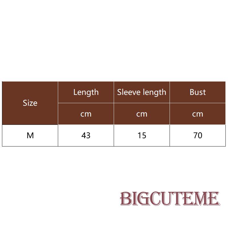 Áo Croptop Dệt Kim Tay Ngắn Cổ Tròn Màu Sắc Tương Phản Thời Trang Đường Phố Cho Nữ