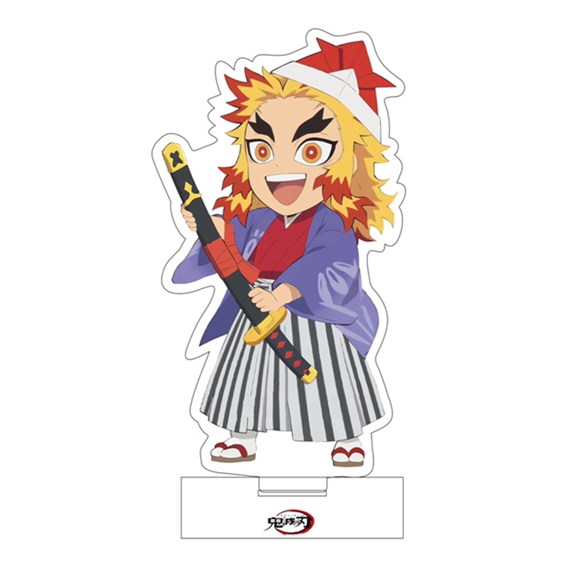 Mô Hình Nhân Vật Kimetsu No Yaiba Đứng Được Trong Phim Hoạt Hình Demon Slayer Bằng Acrylic
