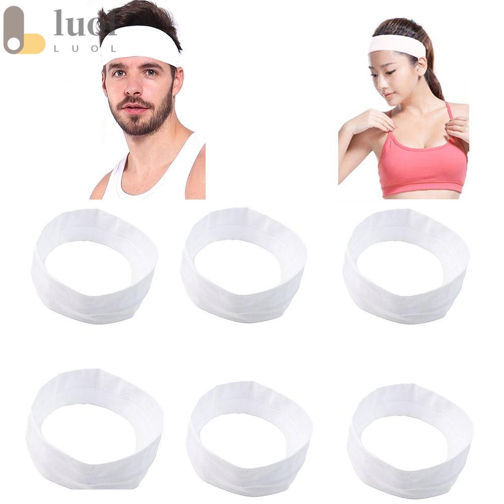 Bộ 3 Băng Đô Thể Thao Co Giãn Chống Trượt Thấm Hút Mồ Hôi