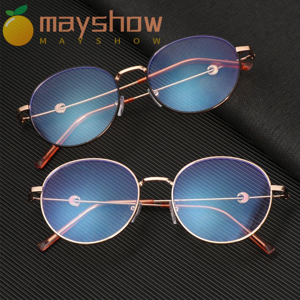 Mắt Kính Gọng Tròn Bằng Kim Loại Siêu Nhẹ Chất Lượng Cao