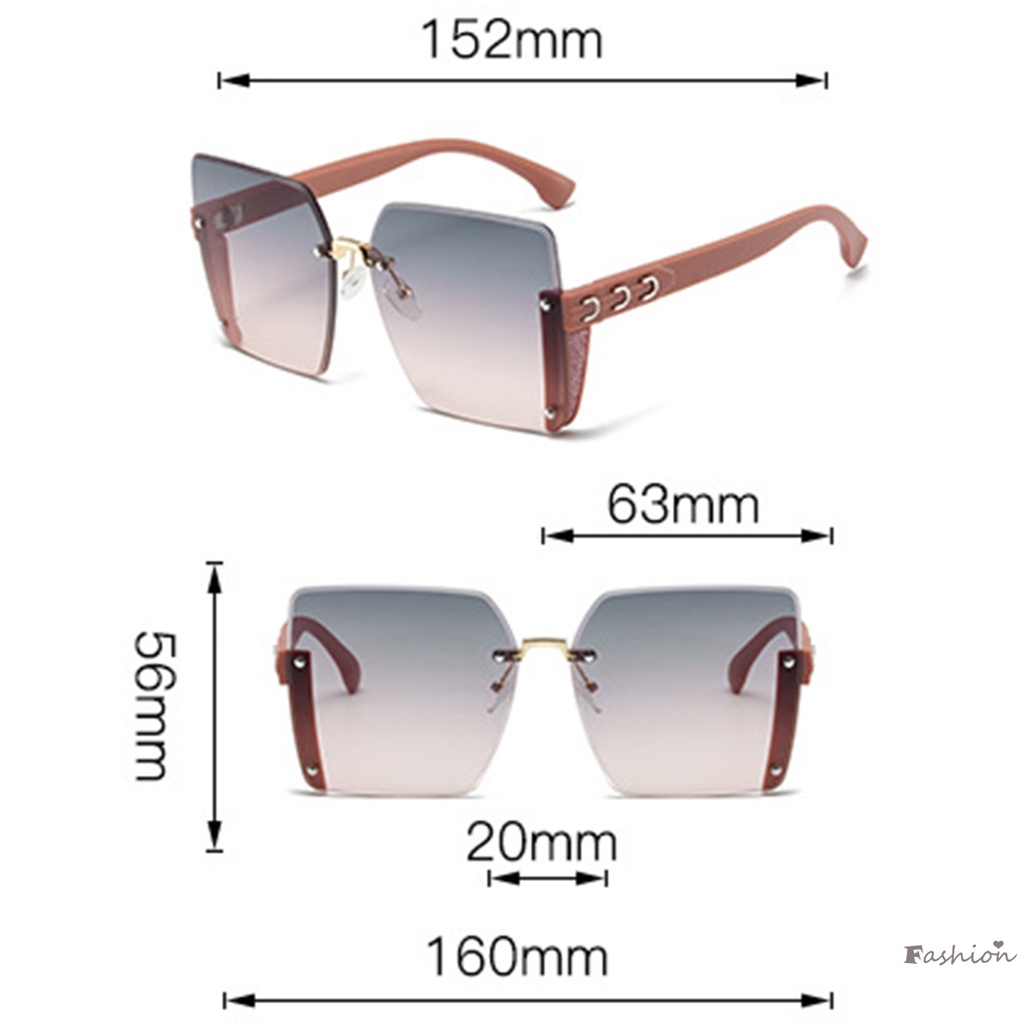 Kính Mát Gọng Lớn Thời Trang Dành Cho Nữ