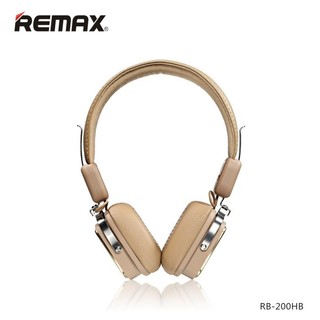 Tai nghe Bluetooth trùm đầu Remax 200HB - hãng