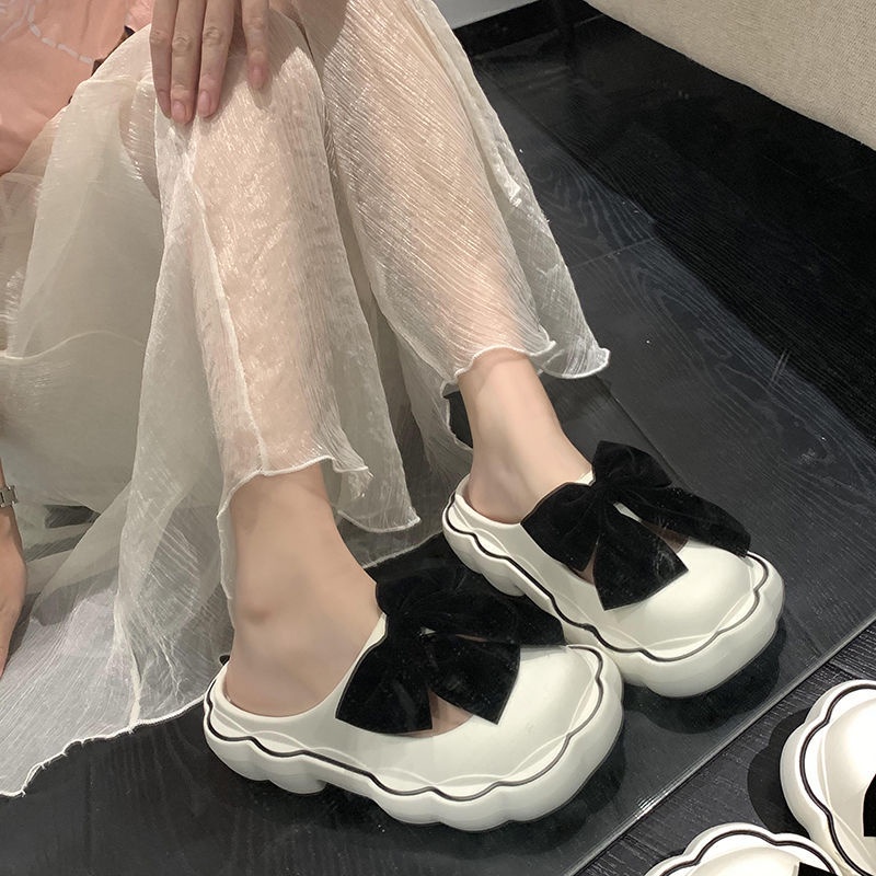 Giày Sandal Đế Dày Thời Trang Dành Cho Nữ