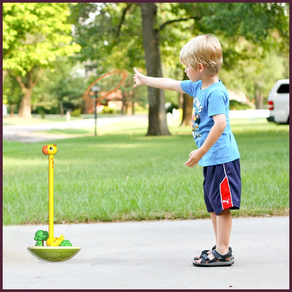 Nhẫn Hình Động Vật Đáng Yêu Với 9 Vòng Khung Gầm Có Khảm Đá Trang Trí Trong Nhà / Ngoài Trời / Tiệc Halloween