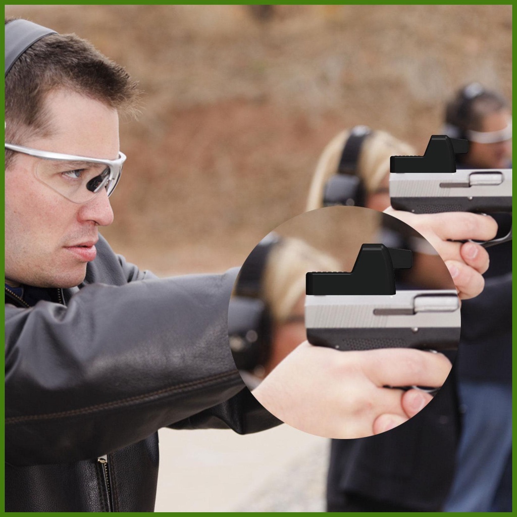 Bộ 2 Vỏ Bọc Ống Kính Chống Bụi Chống Trượt Cho Trijicon RMR