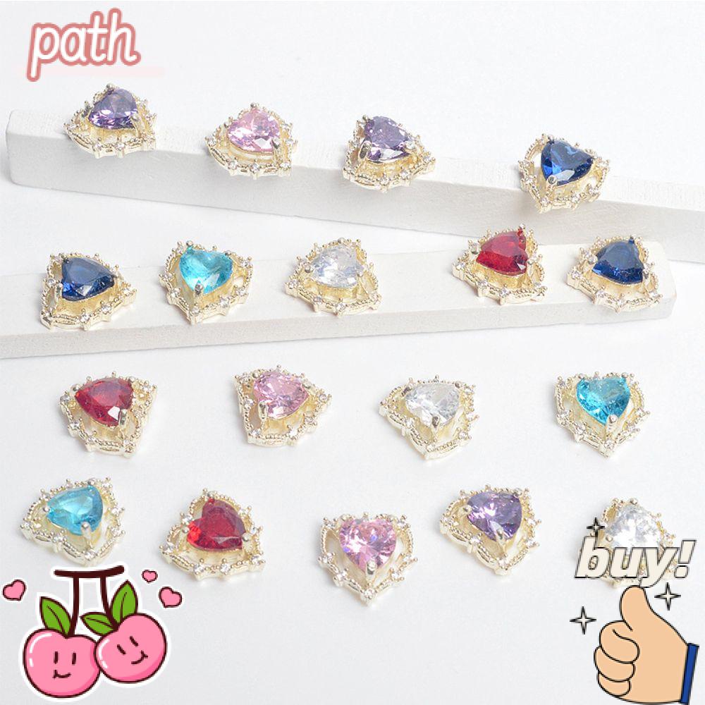 Miếng Dán Trang Trí Móng Tay Xinh Xắn|Phụ Kiện Trang Trí Móng Tay Xinh Xắn|Yêu Trái Tim