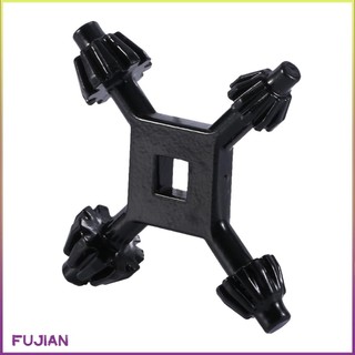 4 In 1 Universal Drill Chuck Keys Four Head Wrench Power Tool Useful Multi-Functional Fit For Different Size