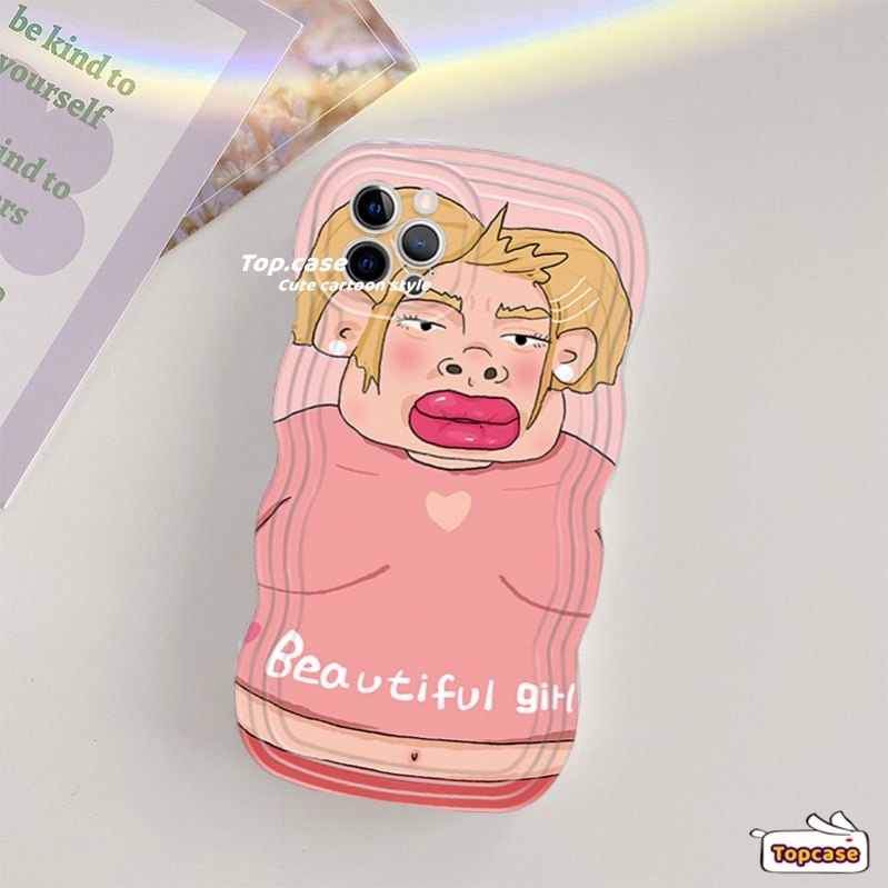 Ốp Điện Thoại TPU Họa Tiết Cô Gái Xinh Đẹp Cho Huawei P20Pro Y9Prime 2019 Y9s Y7A Nova Y90 Y70 9 7Pro 7SE 7 5T 6SE 4e 3i 3e Honor 8X
