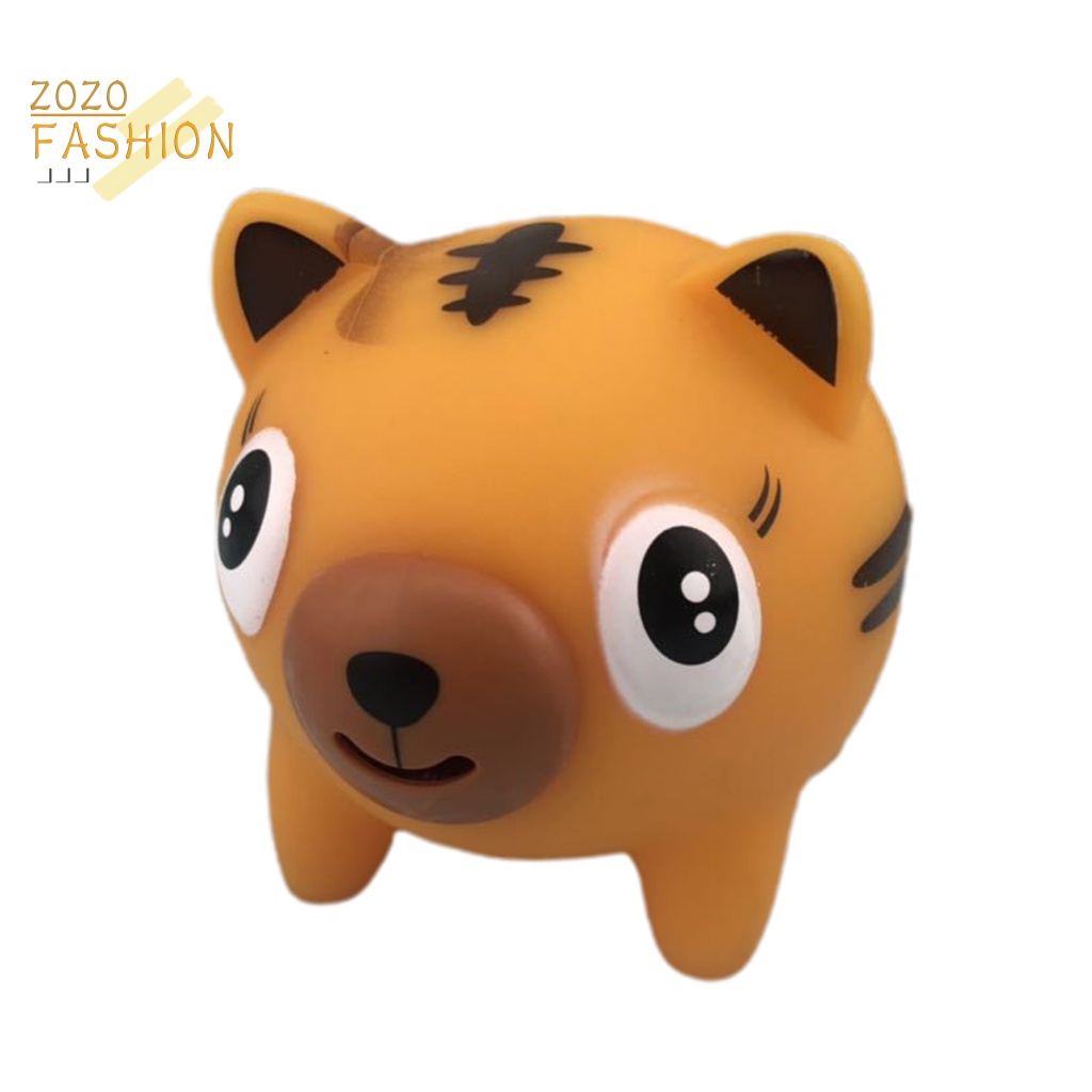 Đồ Chơi Nắn Bóp Đàn Hồi Giảm Stress Hình Động Vật Hoạt Hình