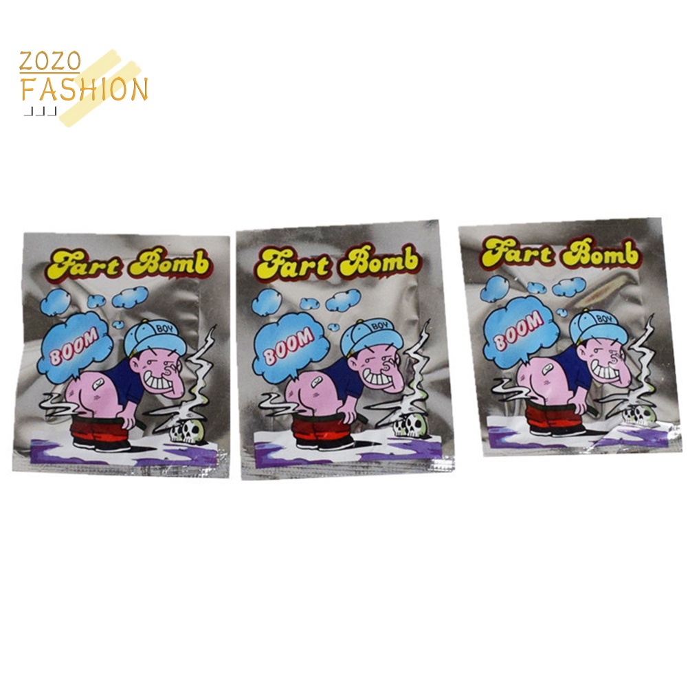 Set 10 Túi Bom Thối Dùng Làm Trò Đùa Khăm