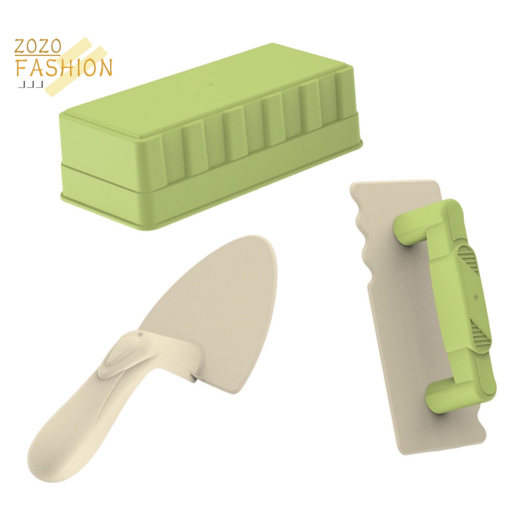 Bộ 3 Món Đồ Chơi Xây Dựng Tuyết An Toàn Cho Bé