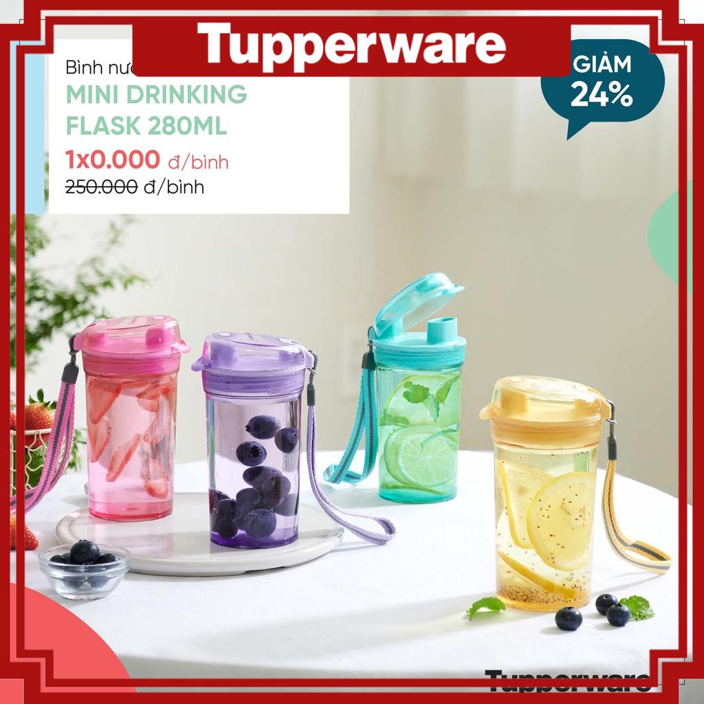 Bình nước Drinking Flask Gen II 280ml Tupperware