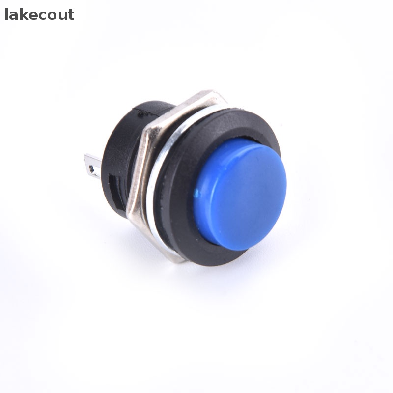 Nút Nhấn Bật / Tắt Đèn LED Xe Hơi Chống Nước 16mm 12V-24V