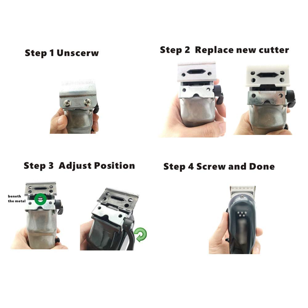 1 Lưỡi Dao Cắt Gốm Thay Thế Cho Wahl Senior