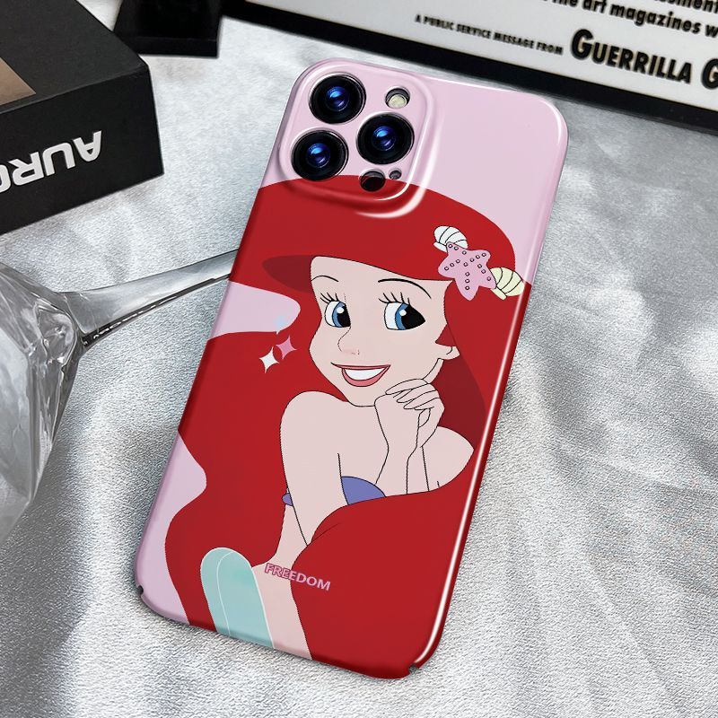 Ốp Điện Thoại Cứng Họa Tiết Độc Đáo Thời Trang Cho Iphone max1xsmax 123 pro11 Rare Ariel Niche Apple 14pro GAQJ