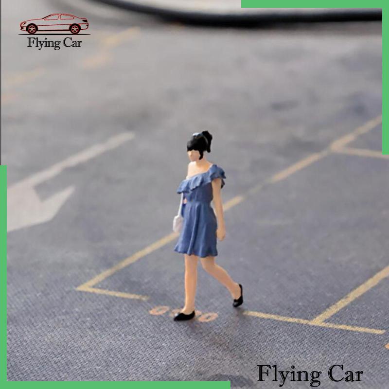 Mô Hình Nhân Vật Diorama Street Tỉ Lệ 1: 64 DIY 2