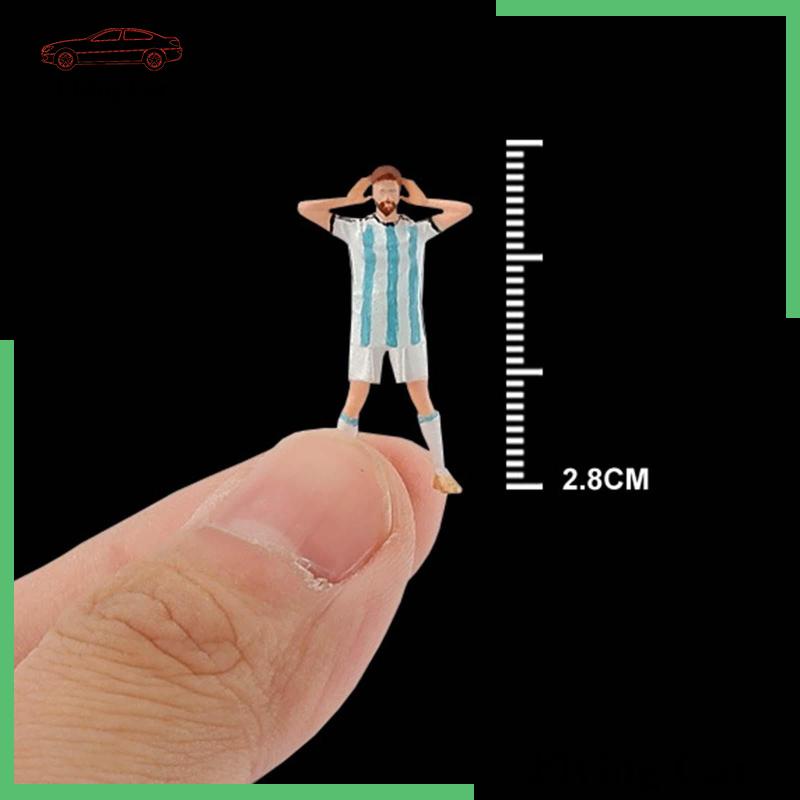 [Lzdjfmy2] Mô Hình Cầu Thủ Bóng Đá Thu Nhỏ Tỉ Lệ 1 / 64