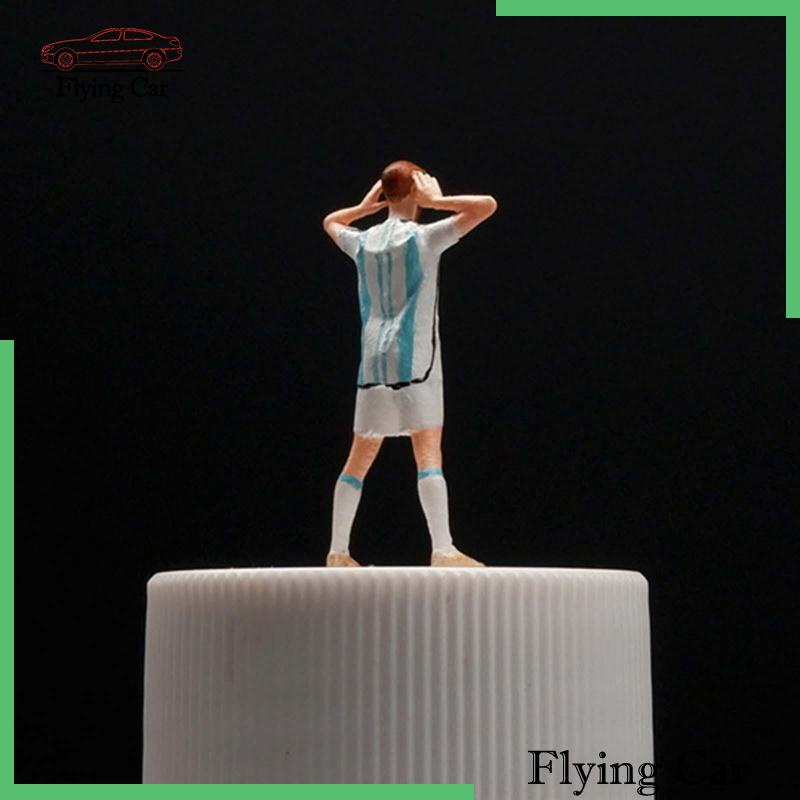 [Lzdjfmy2] Mô Hình Cầu Thủ Bóng Đá Thu Nhỏ Tỉ Lệ 1 / 64