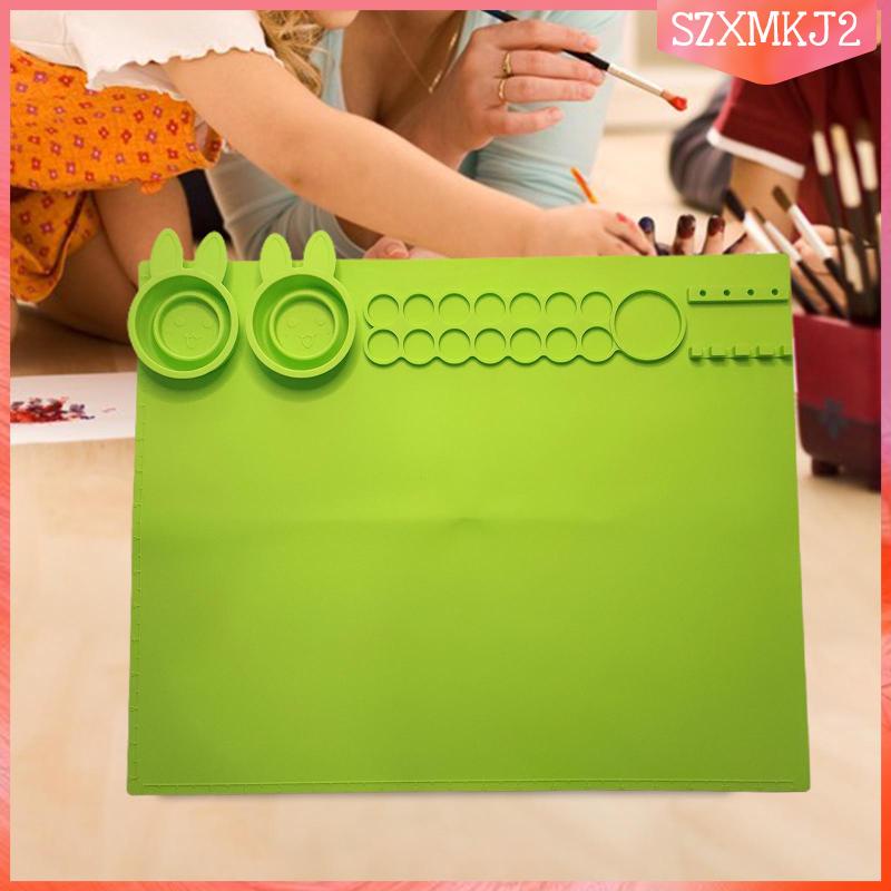 Thảm Silicone Làm Trang Sức / Màu Nước szxmkj2 Cho Trẻ Em