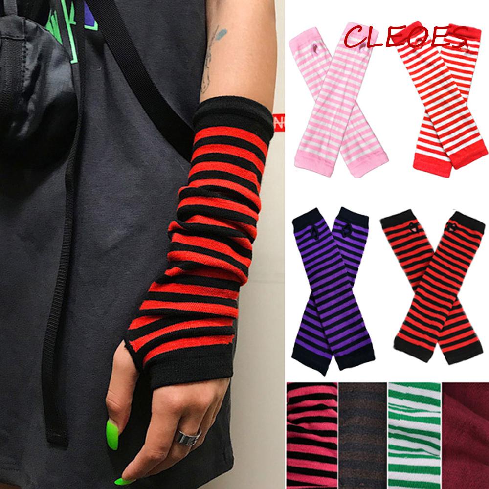 Găng Tay Giữ Ấm Hở Ngón Thời Trang