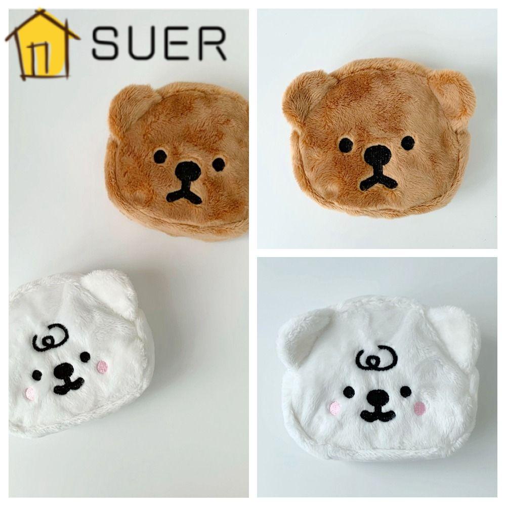 Túi Đựng Thẻ Mini Hình Gấu Bông Dễ Thương Cho Học Sinh