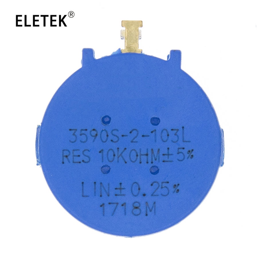 Chiết Áp 3590S 500 1K 2K 5K 10K 20K 50K 100K Ohm 102 202 502 103 Chuyên Dụng