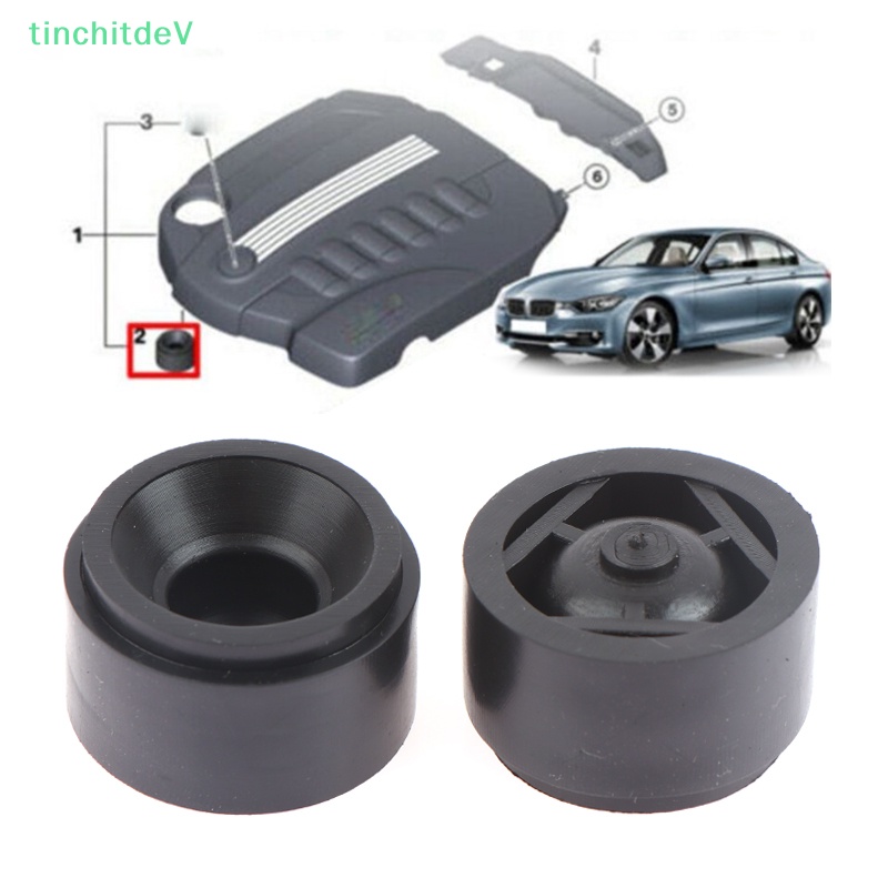 Bộ 4 Nắp Đậy Động Cơ Bằng Cao Su Cho BMW 2 3 4 5 6 7 Series X1 X3 X4 X5 X6 Mount Bush F10 E81 E87 F20 E90 F30 E60 G30 E83 F25