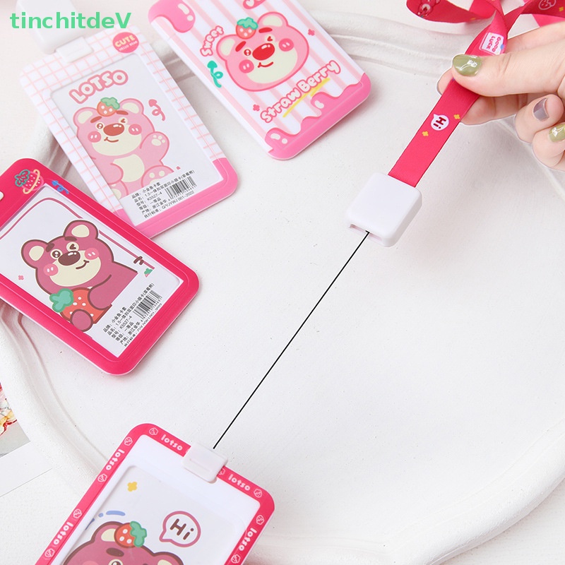 [TinchitdeV] Móc Khóa Đựng Thẻ Id / Thẻ Id / Đồ Ăn Hình Cún Kuromi Purin My Melody Dễ Thương Ngẫu Nhiên Cho Học Sinh [Mới]
