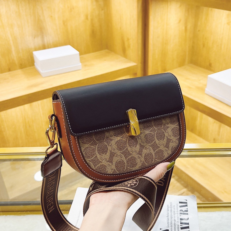 Túi Đeo Chéo Vai Màu Sắc Thời Trang Dễ Phối Đồ Dành Cho Nữ