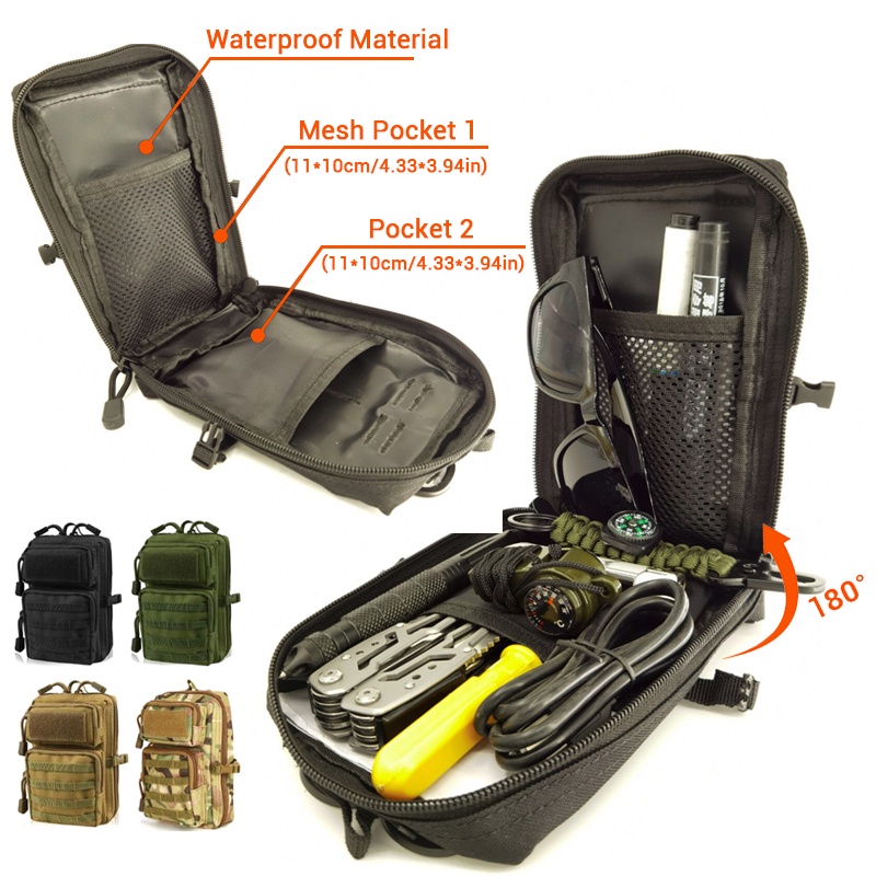 Túi Đeo Hông Đựng Điện Thoại LUC 1000D EDC Dành Cho Nam