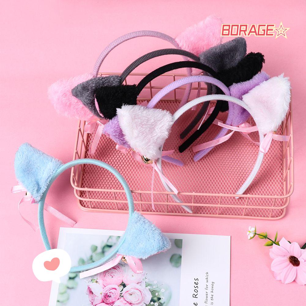 Băng Đô Tai Mèo Hóa Trang Cho Nữ