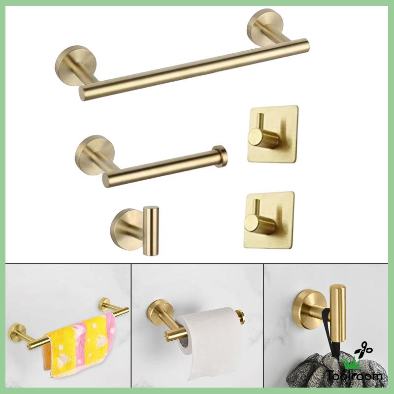 Thanh Treo Khăn Bằng Thép Không Gỉ Tiện Dụng Cho Phòng Tắm