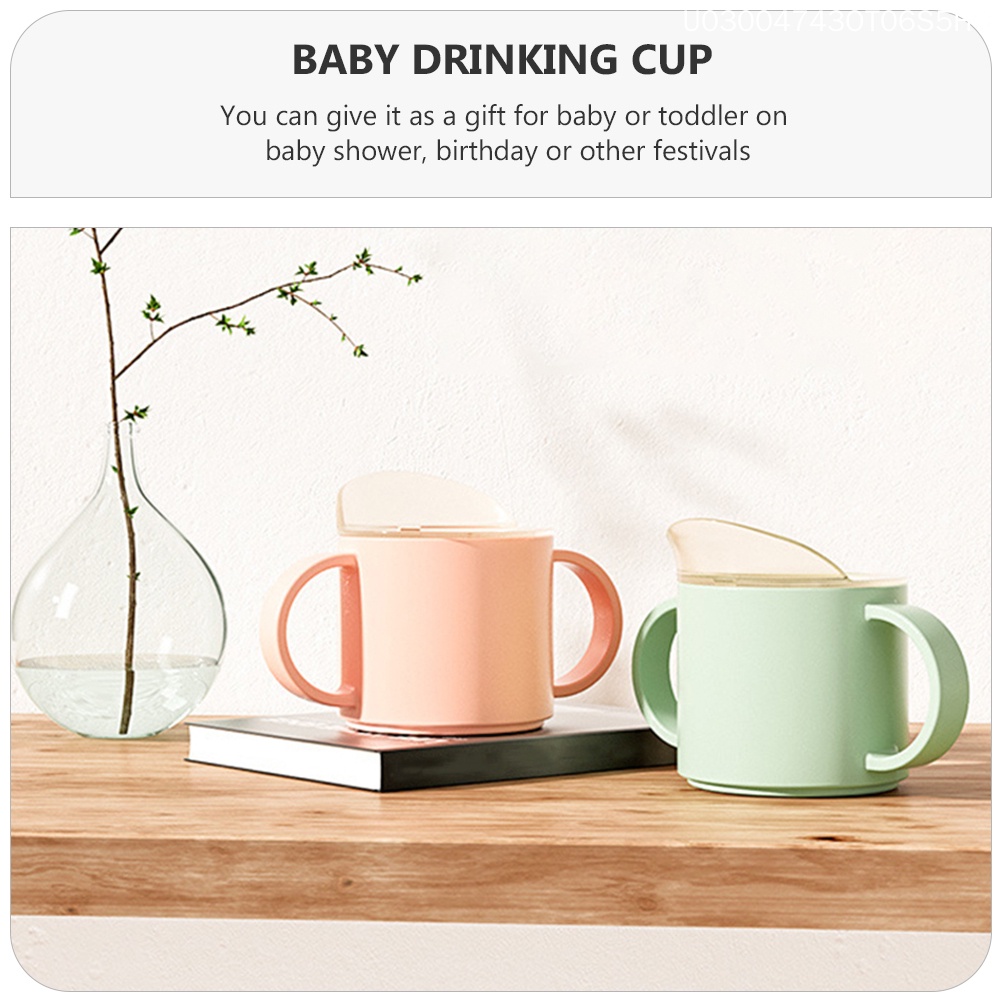 Bình Nước Chống Rơi Thiết Kế Đáng Yêu Cho Trẻ Em