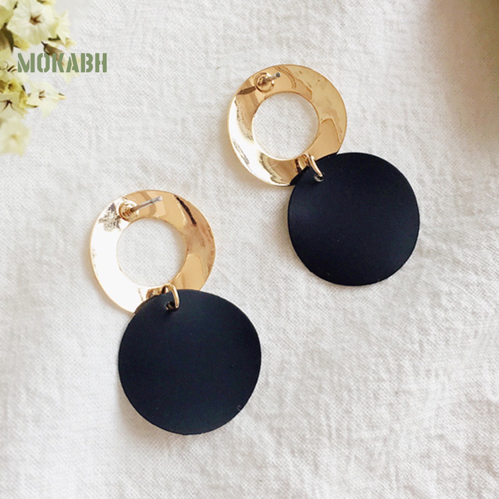 Khuyên Tai Nữ Hình Tròn Thời Trang