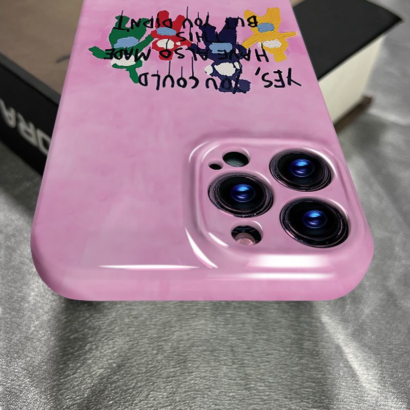 Ốp Điện Thoại Mặt Bóng Bảo Vệ Toàn Diện Cho iPhone14 11 Teletubbies xs12 / Promaxxr13 PR9C