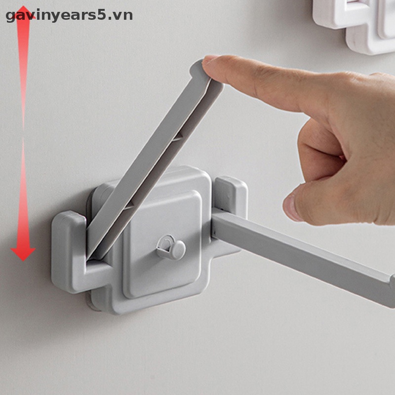 [Gavin] Giá Đỡ Kẹp Băng Đô Chắc Chắn Chịu Lực Mạnh Cho Phòng Tắm