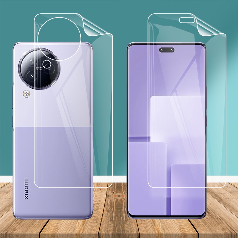 Ultra Film Dán Màn Hình Siêu Mỏng Bằng TPU Hydrogel Cho Xiaomi Civi 3 Civi3 5G 6.55 "