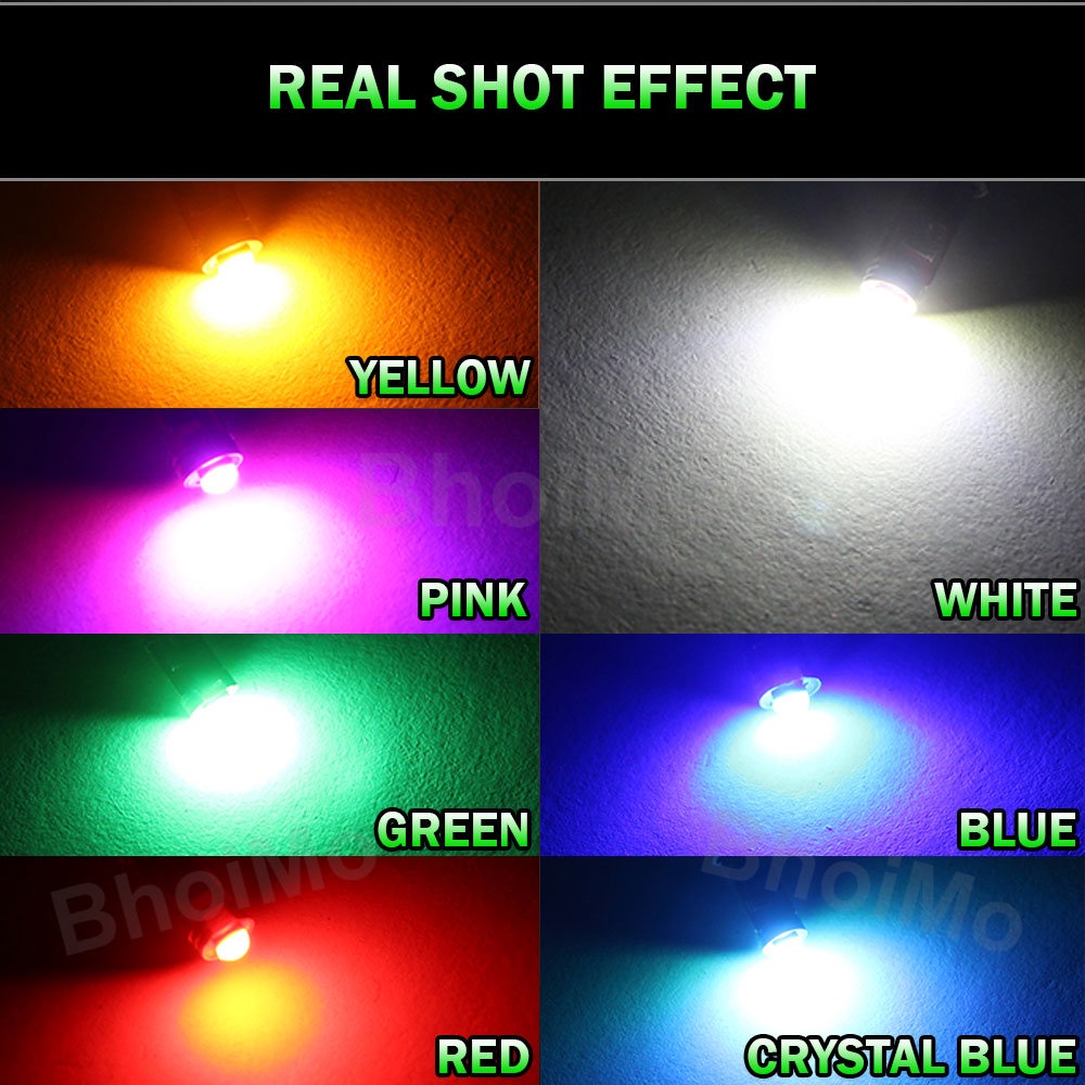 Bảng Điều Khiển Đèn Led T5 T3 T4.2 W3W T4.7 3030 Chuyên Dụng Cho Xe Hơi Xe Máy DC12V