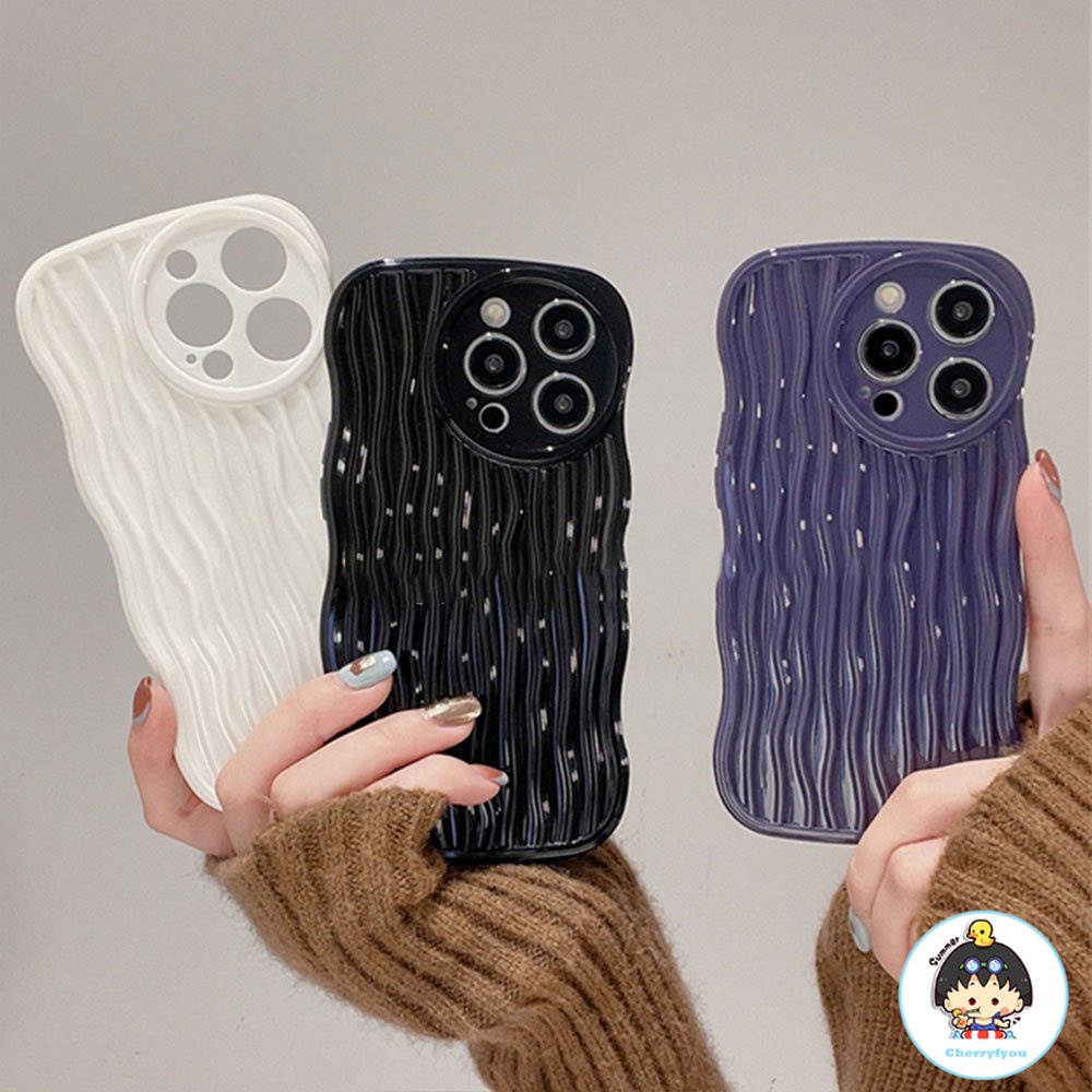 Ốp Điện Thoại TPU Mềm Chống Sốc Bảo Vệ Ống Kính Máy Ảnh Cho IPhone 11 12 13 14 Pro Max 14 Plus