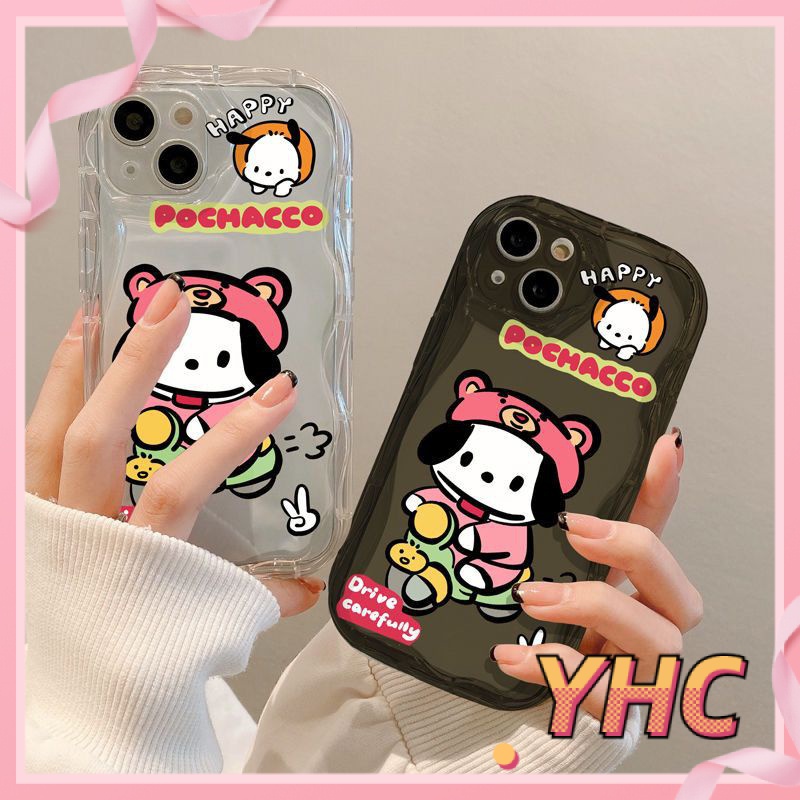 Ốp Lưng iPhonei Phim hoạt hình Pacha Dog vỏ mềm Silicone chống rơi Cho Iphone 6 / 6S / 6splus / se / 7 / 7plus / 8 / 8plus / X / xs / xsmax / 11 / 12 / 13 / 14 / Plus / pro / pro max-203