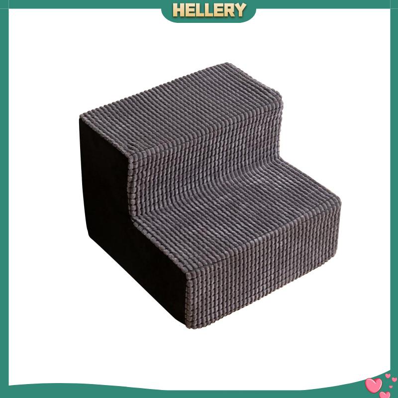 Bậc Thang 2 Tầng Mềm Mại Thoải Mái Chống Trượt Cho Thú Cưng