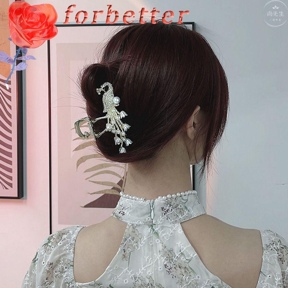 Kẹp Tóc Kim Loại Thiết Kế Hình Học Đơn Giản Sáng Tạo|Kẹp Tóc Cỡ Lớn Phong Cách Hàn Quốc Thời Trang