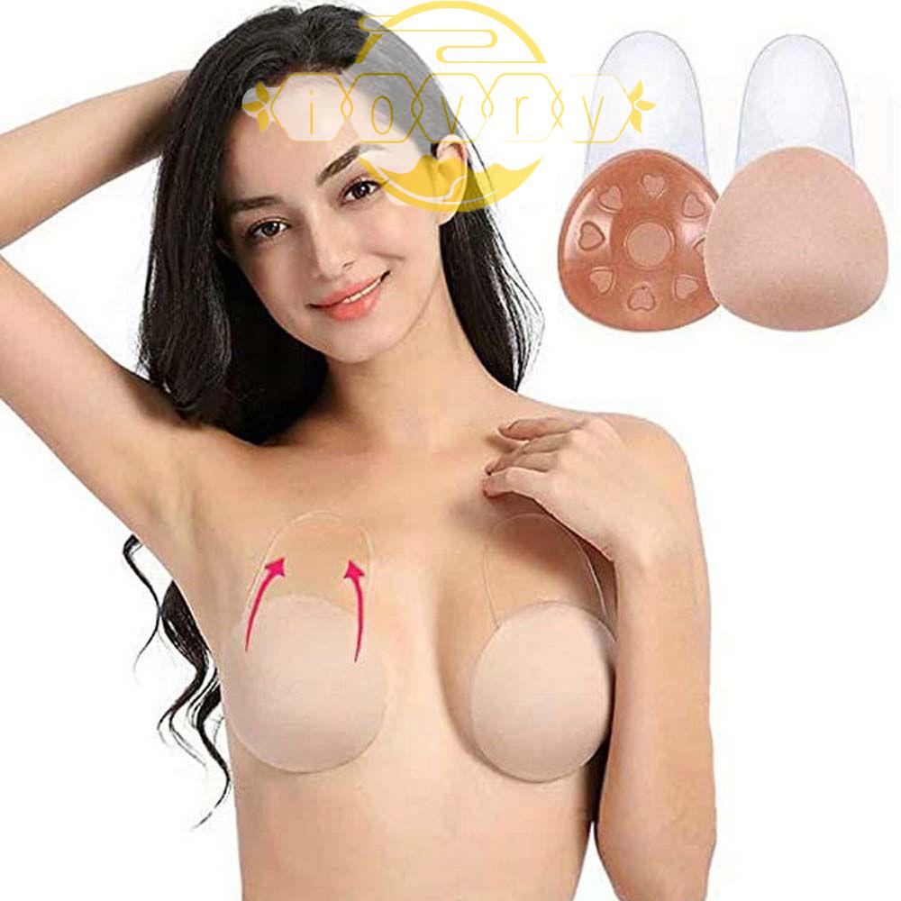 Miếng Dán Ngực Bằng Silicone Tái Sử Dụng Được Tiện Lợi